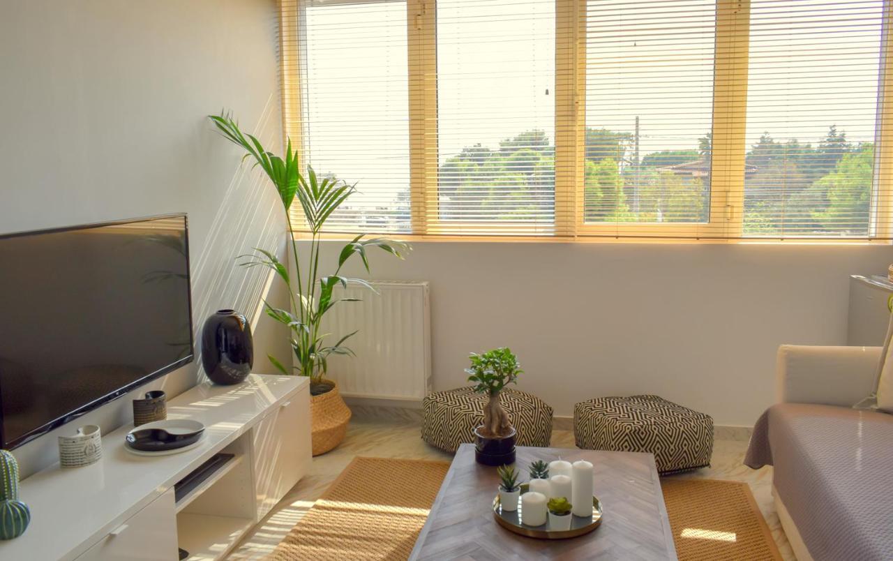 Augoustinos - Sea Side Luxury Apartments Artemida  Ngoại thất bức ảnh