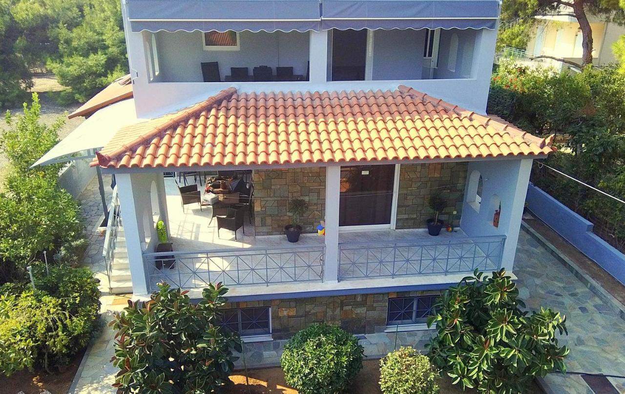 Augoustinos - Sea Side Luxury Apartments Artemida  Ngoại thất bức ảnh
