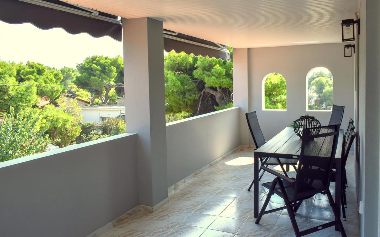 Augoustinos - Sea Side Luxury Apartments Artemida  Ngoại thất bức ảnh