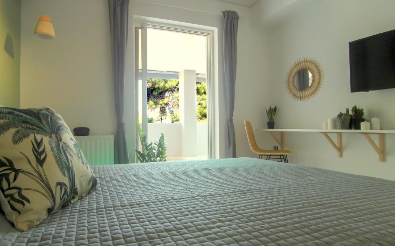 Augoustinos - Sea Side Luxury Apartments Artemida  Ngoại thất bức ảnh